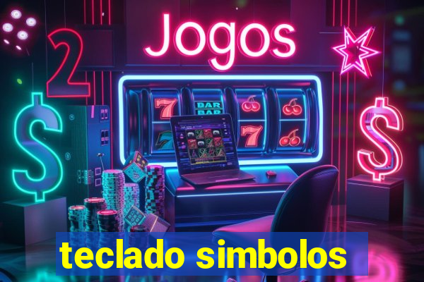 teclado simbolos